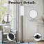 Lampe sur pied coquetteBlue Rib Bow