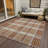 Lunara Orange Washable Indoor-Outdoor Rug - -1360919722