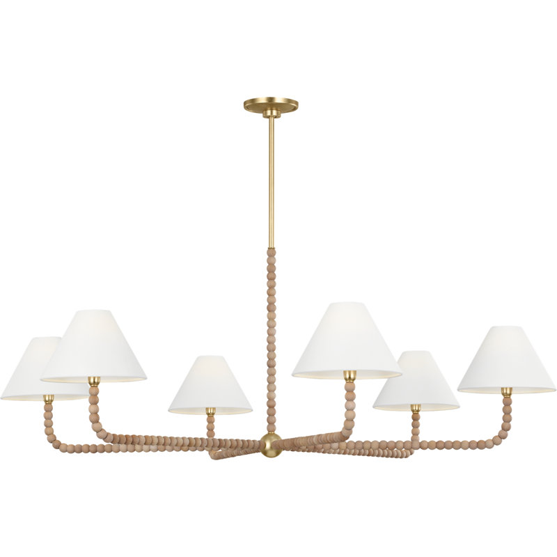 Chapman and Myers Traditional Fiona Chandelier, 50, Gild