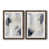 Papier, cadre noyer