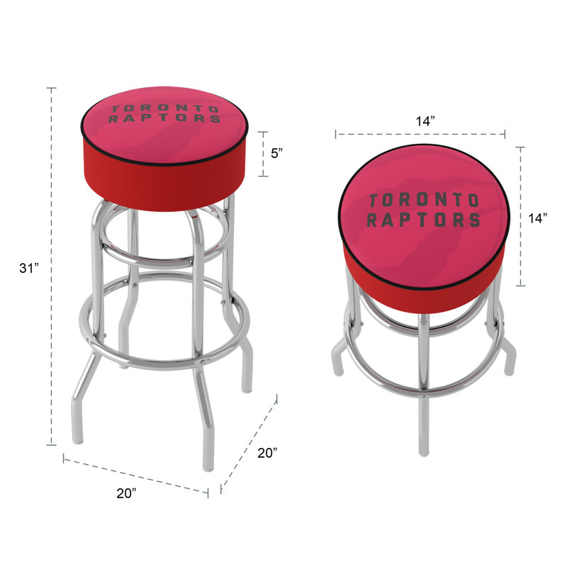 Tabouret pivotant non fini 31 po