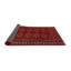 Tapis rouge/brun/beige traditionnel-236636844