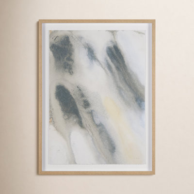 Retreating "Tide I" Print by Ira Havuka