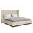 Madiyson Tufted Upholstered Platform Bed-412460808-412460810