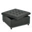 Repose-pieds avec rangement, repose-pieds capitonné et repose-pieds clouté-594972030