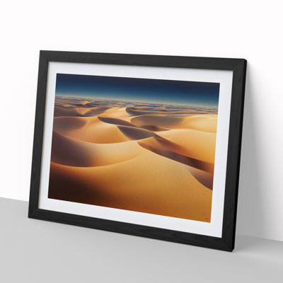 Fancy Desert - Single Picture Frame Painting