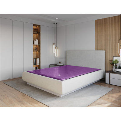 20" Waveless Deep Fill Hard-Side Waterbed Mattress