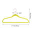 Cintre standard en plastique antidérapant pour robe / chandail / chandail-51288459-111178796