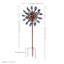 Girouette en fer thermolaquée Whirling Petals - 48 po (1,22 m)