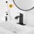Single-Hole Single-handle Bathroom Faucet with Drain Assembly-87414198
