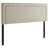 Modway Jessamine Upholstered Fabric Headboard-676041108-676041109