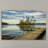 Lone Island by Dano - Wrapped Canvas Print-1195693969