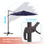 Parasol en porte-à-faux 120 po-66149701