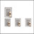 High-Quality 26X20 Inch Bathroom Medicine Cabinet With LED Mirror, Anti-Fog, Waterproof, 3000K~6000K Single Door Lighted Bathroom Cabinet With Touch Swich, Dimmable,Recessed Or Surface Mount (Right Door)