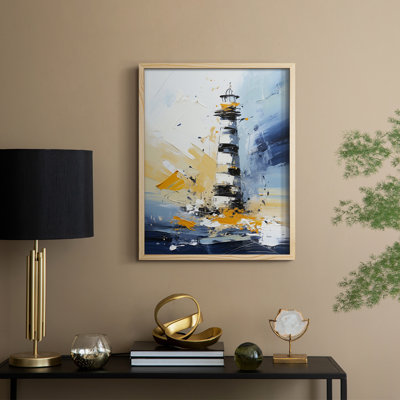 Impression encadrée NAUTICAL Series Dxx - Bois massif