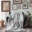 Motif tendance - couverture Sherpa 1 pièce de qualité supérieure 0059-100085511