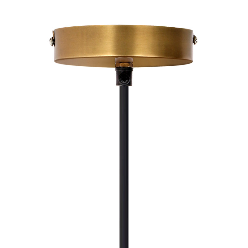Luminaire suspendu en métal 11,75 po Aryana