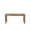 Ensemble de table et chaises d'extérieur en bois d'acacia de haute qualité, convenant au patio, au balcon et à la cour-943307840