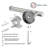 5 - Piece Bathroom Hardware Set-72020198