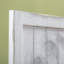Paravent pliable 5,5 pi 4 panneaux de paravent pliables, blanc