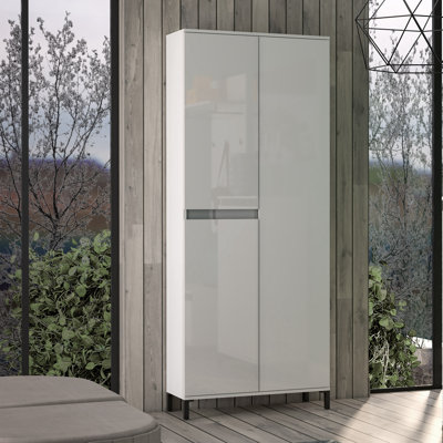 Caelen 36 Pair Shoe Storage Cabinet