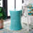 Alondo Ceramic Accent Stool-1546912532
