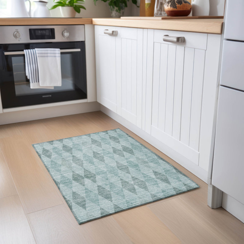 Tapis intérieur / extérieur Altair, Rectangle 1 pi 8 po x 2 pi 6 po