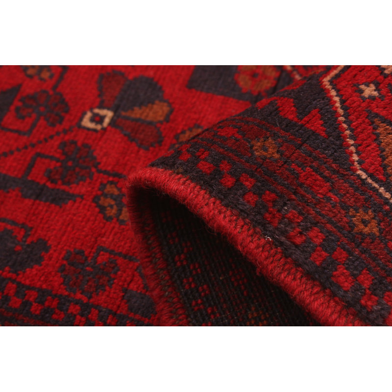 Tapis de zone en laine 5 pi 1 po x 6 pi 2 po à main one-of-kind-noué la 2010 esari Allaina