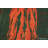 Scandinavian One-of-a-Kind Rectangle 9' X 13'7" 1970s Area Rug in Green/Orange