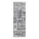 Tapis gris / ivoire Glenn