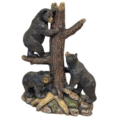 Three Bears by Tree