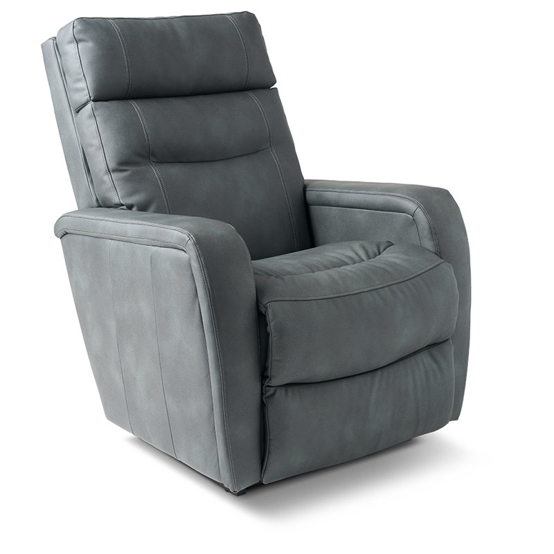Baron Rocking Recliner, Slate