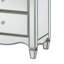 Table de chevet 2 tiroirs Torpoint