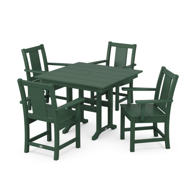 Prairie 5-Piece Farmhouse Dining Set