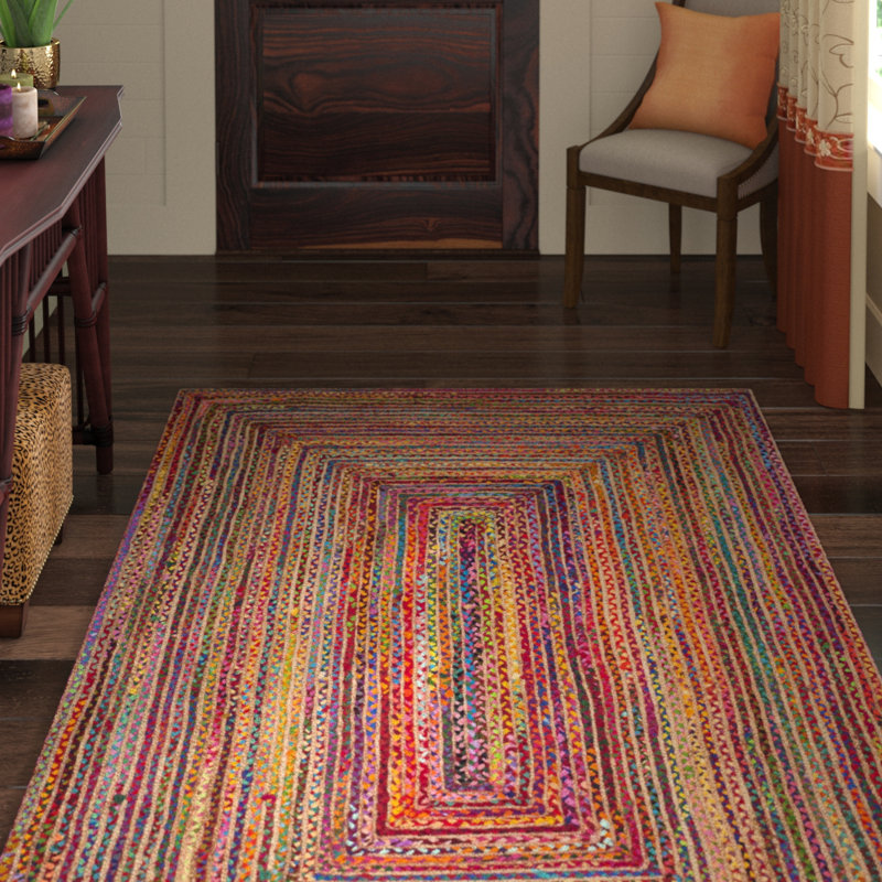 Tapis multicolore Herzig, Rectangle 8 pi x 10 pi