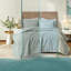Ensemble de literie en fausse fourrure moelleuse, polyester confortable, style moderne