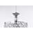 Ivonna 1 - Light Chrome Single Pendant