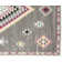 Bodrum Tribal Sahara Dark grey Area Rug