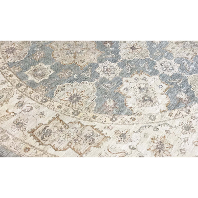 Wool Oriental Area Rug