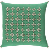 Lelei Floral Cotton Throw Pillow