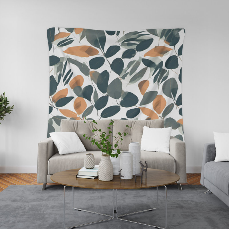 Tapisserie murale, H 80 po x l 68 po