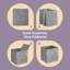 10 Pair Stackable Shoe Storage Box