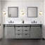 Meuble-lavabo double 84 po X P 22 po D-120252039