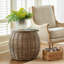Solid Wood End Table