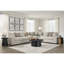 Burnley 4-Piece Sectional