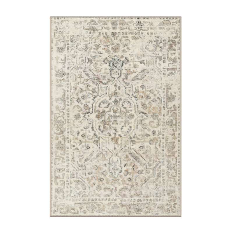 Orono Oriental Indoor Rug, Rectangle 4' x 6'