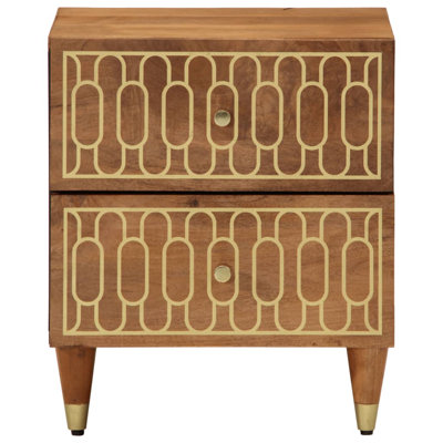 40 cm W Bedside Table
