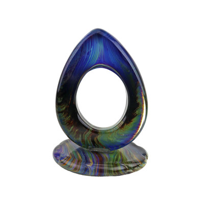 Calcedonia Oval Abstract