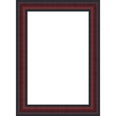 Dalat Cherry Framed Dry Erase Magnetic Board, Organization Boards