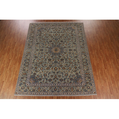 Tapis persan traditionnel Kashan